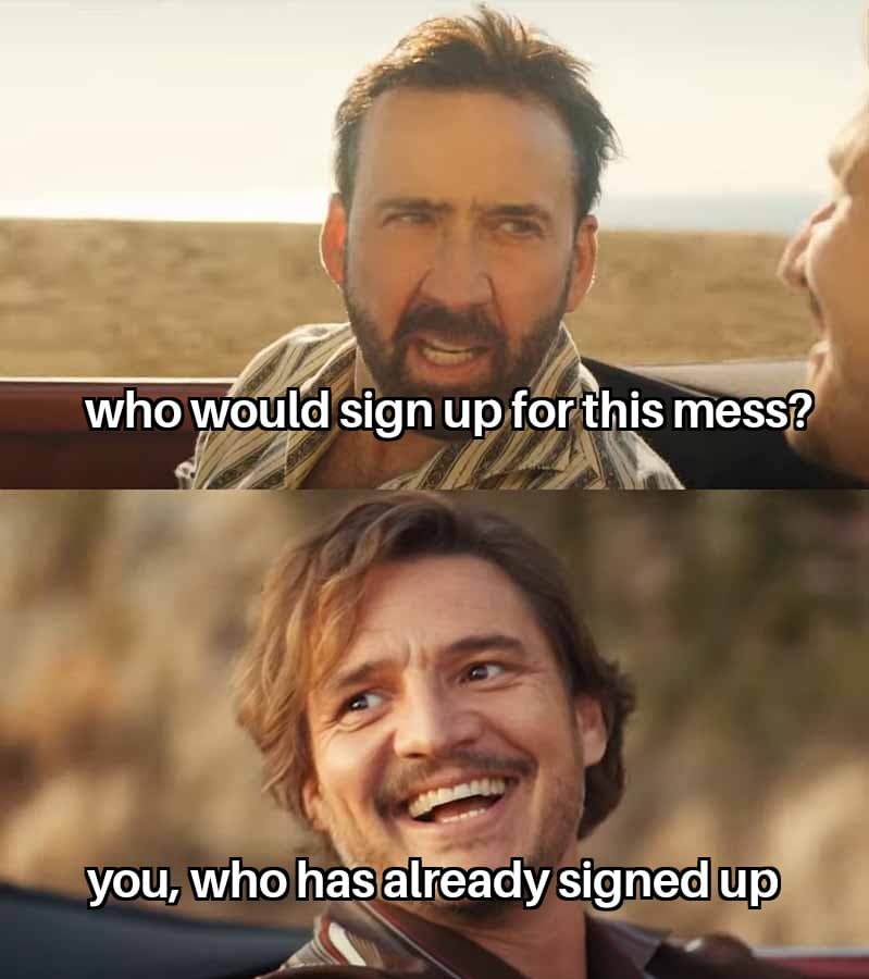 Registration Meme